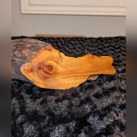 Handcrafted Folkart Wooden Old Man - Picture 8 of 8